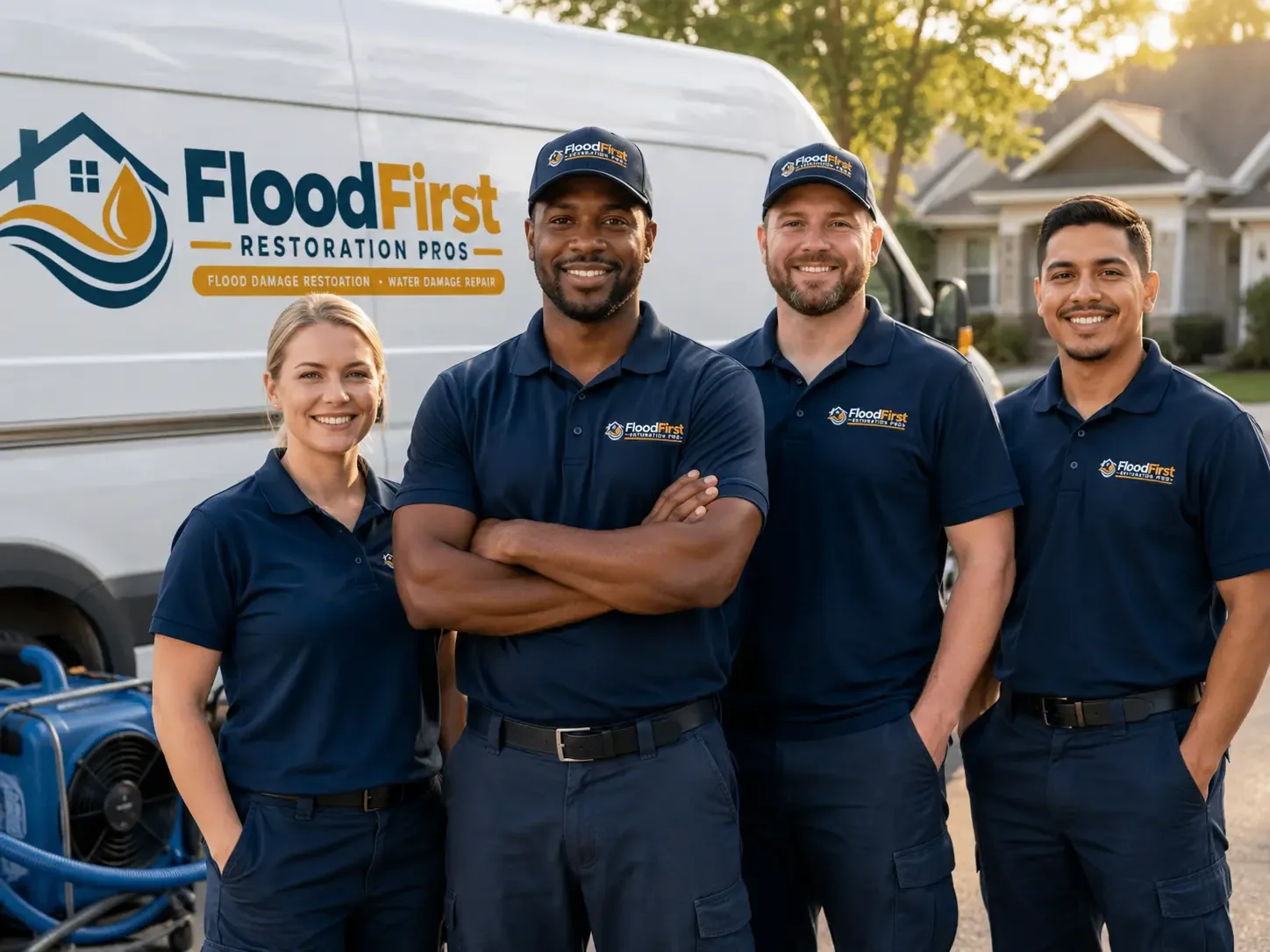 Flood Damage Restoration company in Limekiln, PA