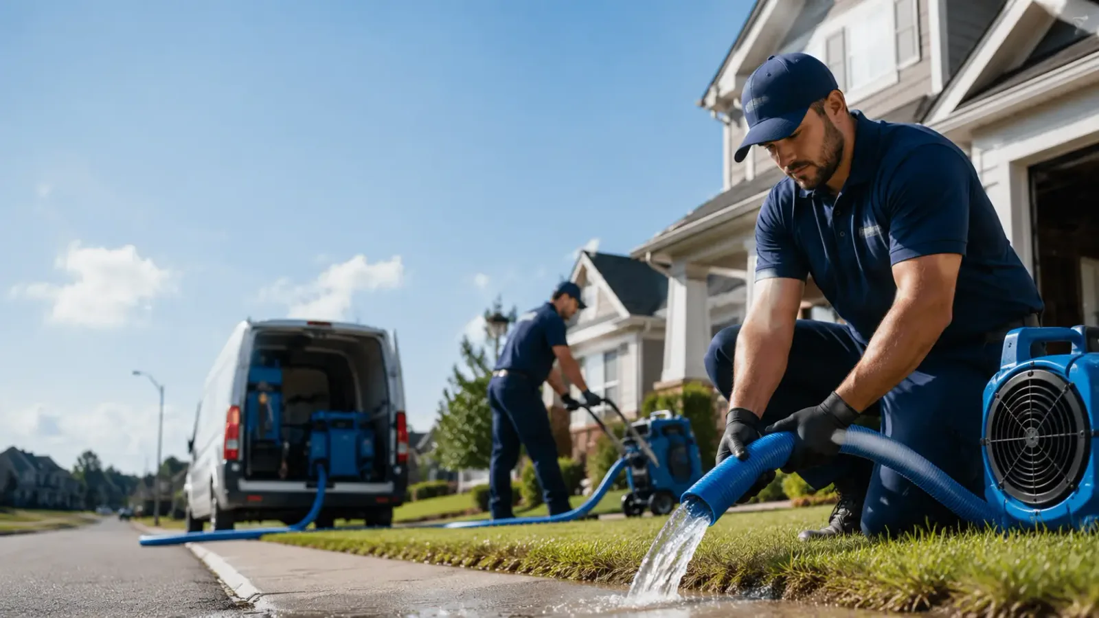 Flood Damage Restoration in Limekiln, PA
